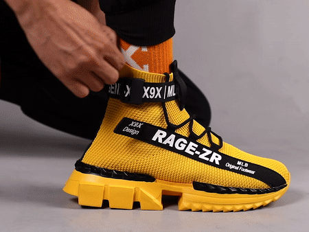 RAGE ZR 'Urban Legend' X9X Sneakers