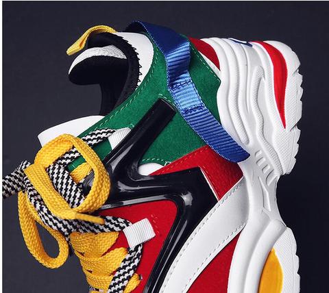 CHUNKY X9X Wave Runner Sneakers